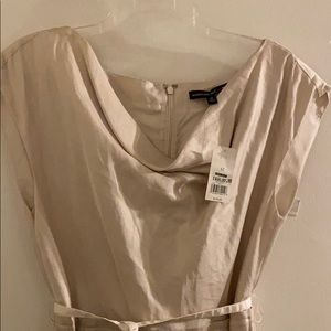 Banana Republic beige dress (brand new)